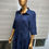 Thumbnail: Differentes Blue Long Dress - Size 3XL