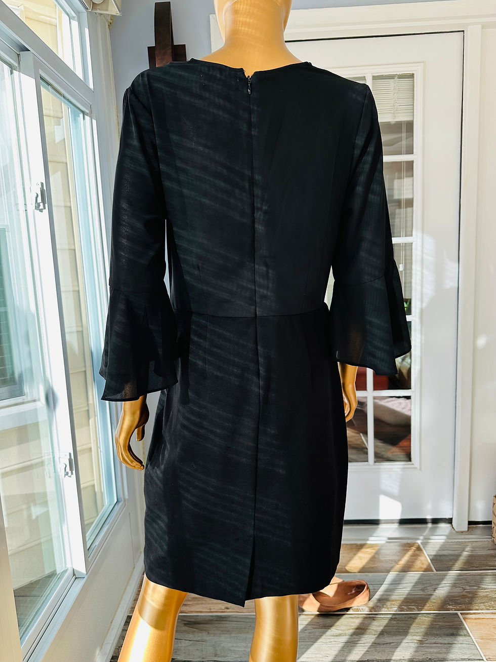 Thumbnail: Cyndi Lauper Touch of Cyn Black Dress - Size 12