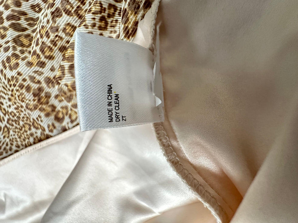 Thumbnail: Alex   Marie Animal Print Dress - Size 16