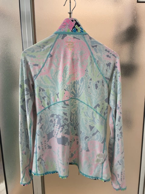Thumbnail: Lilly Pulitzer Activewear Long Sleeve Jacket -Size M