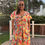 Thumbnail: Marine Layer Camila Floral Dress  - Size XL