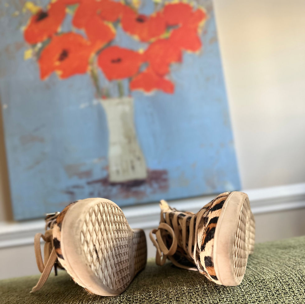 Thumbnail: Klub Nico Leopard Print Sneaker - Size 8