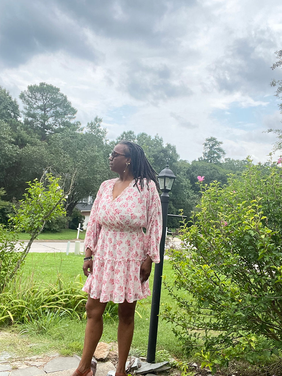 Thumbnail: Peach Love California Maxi Dress -Size L