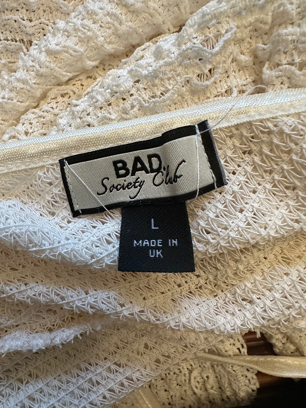 Thumbnail: Bad Society Club Jumpsuit - Size L