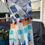Thumbnail: AREA Stars Maxi Dress - Size L
