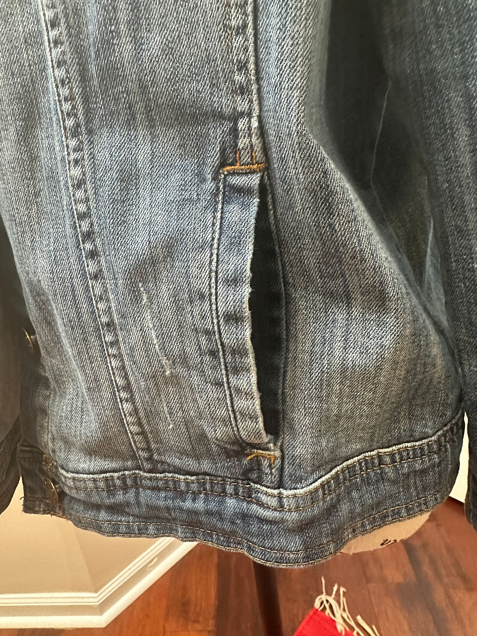 Thumbnail: a.n.a Jean Jacket - Size XL