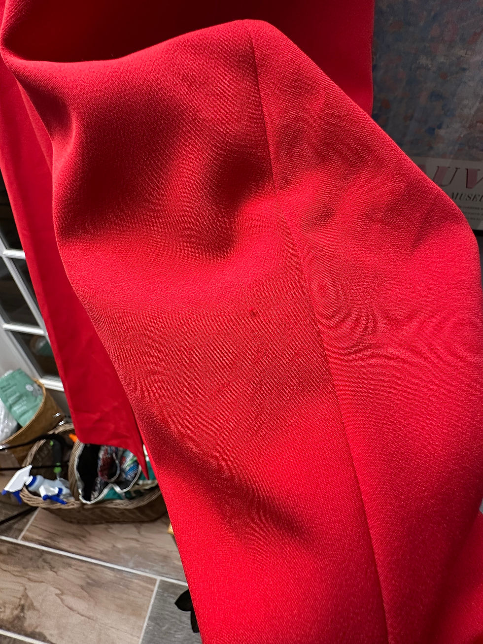Thumbnail: Nwt Eliza J Red Cocktail Dress - Size 14