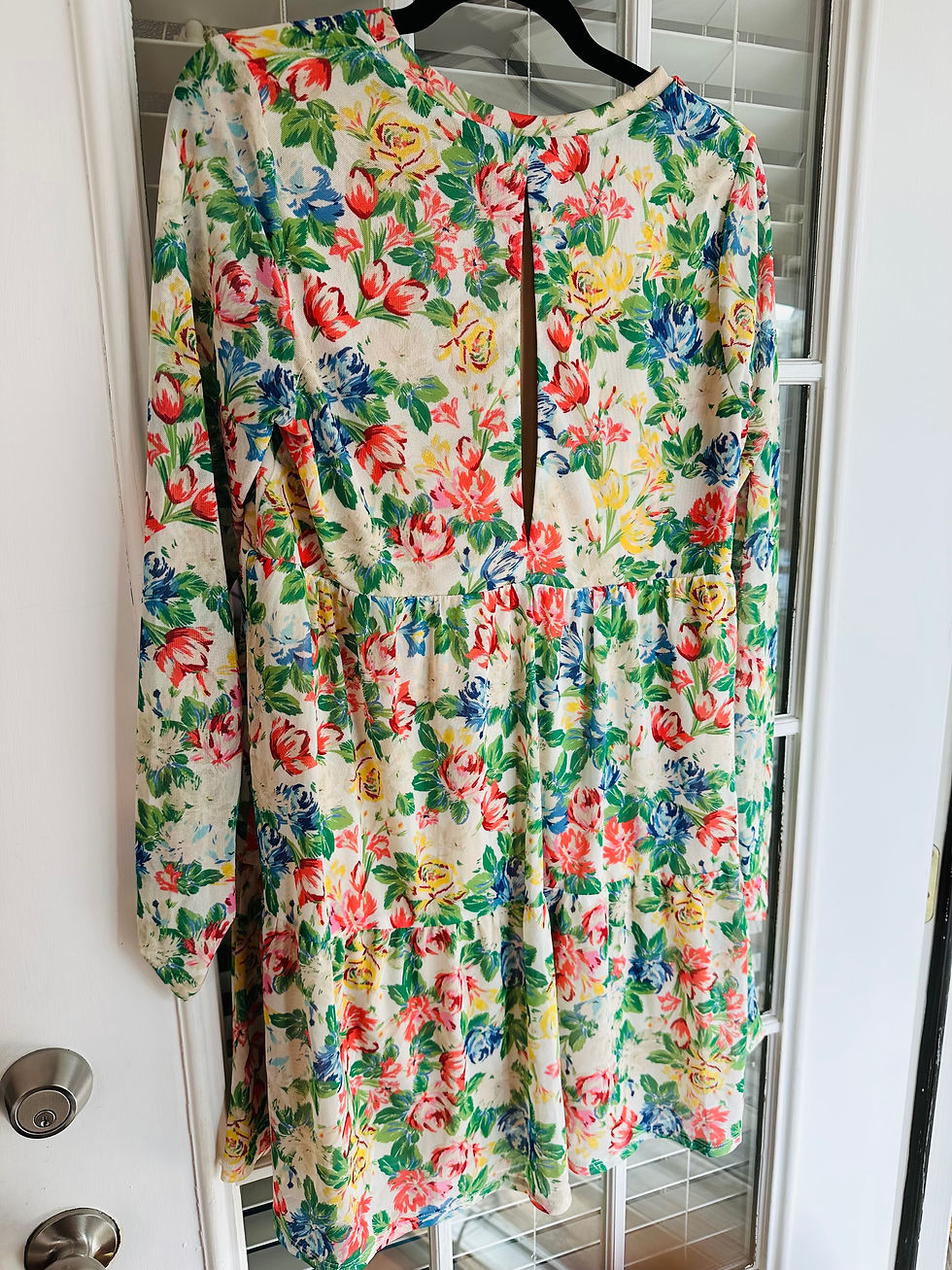 Thumbnail: AFRM Floral Mini Dress - Size L