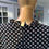 Thumbnail: Asos Design Black Flower Dress - Size 14