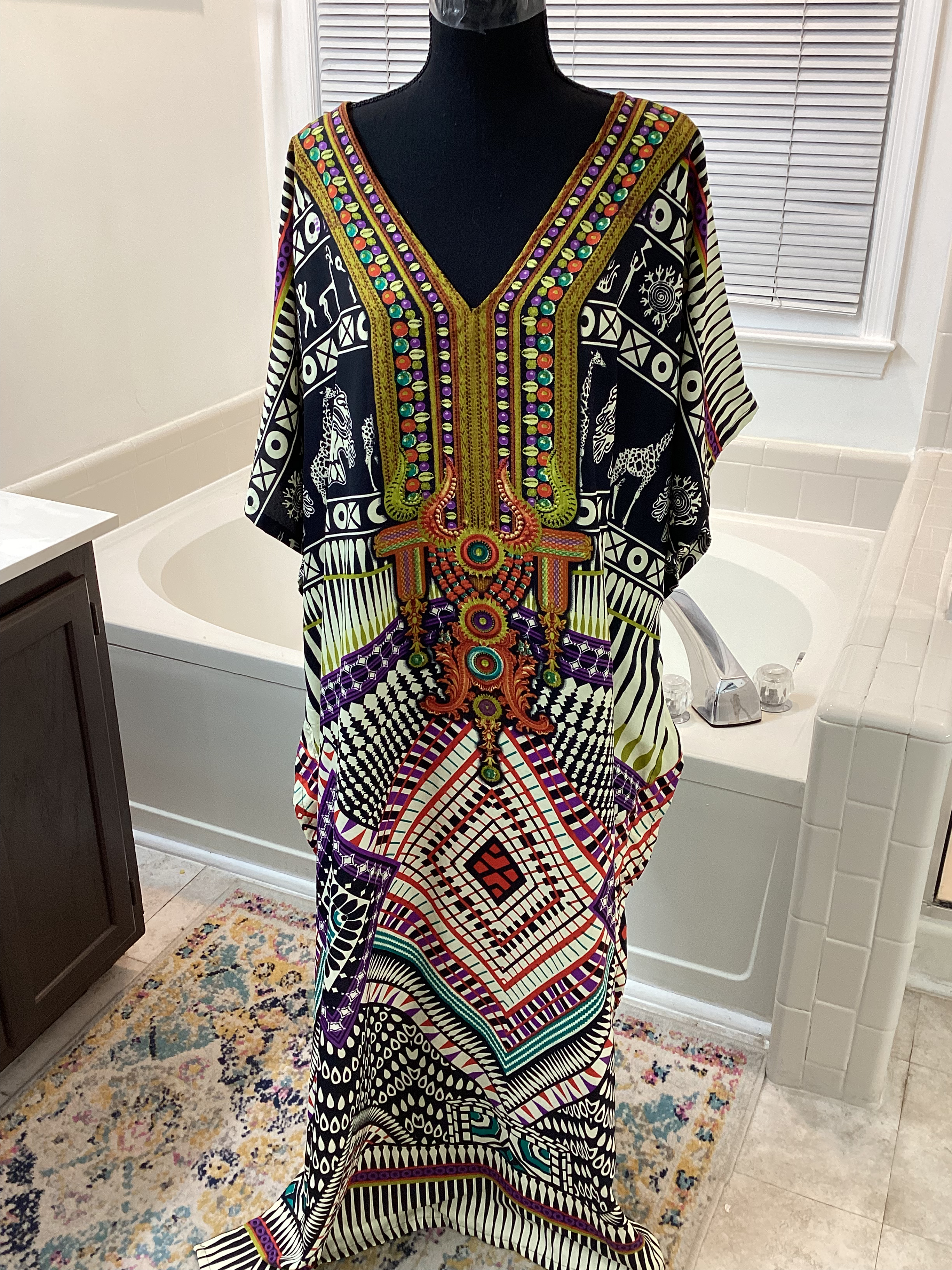 Winlar World Bazaar Caftan - Size Os