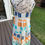 Thumbnail: AREA Stars Maxi Dress - Size L