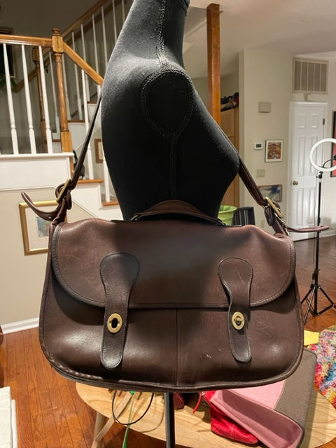 Thumbnail: Coach Leather Briefcase