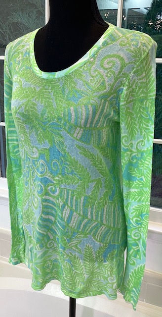 Lilly Pulitzer Pullover Top - Size M