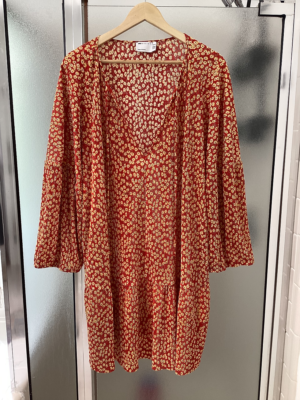 Thumbnail: ASOS Design Ribbed Mini Dress - Size 26