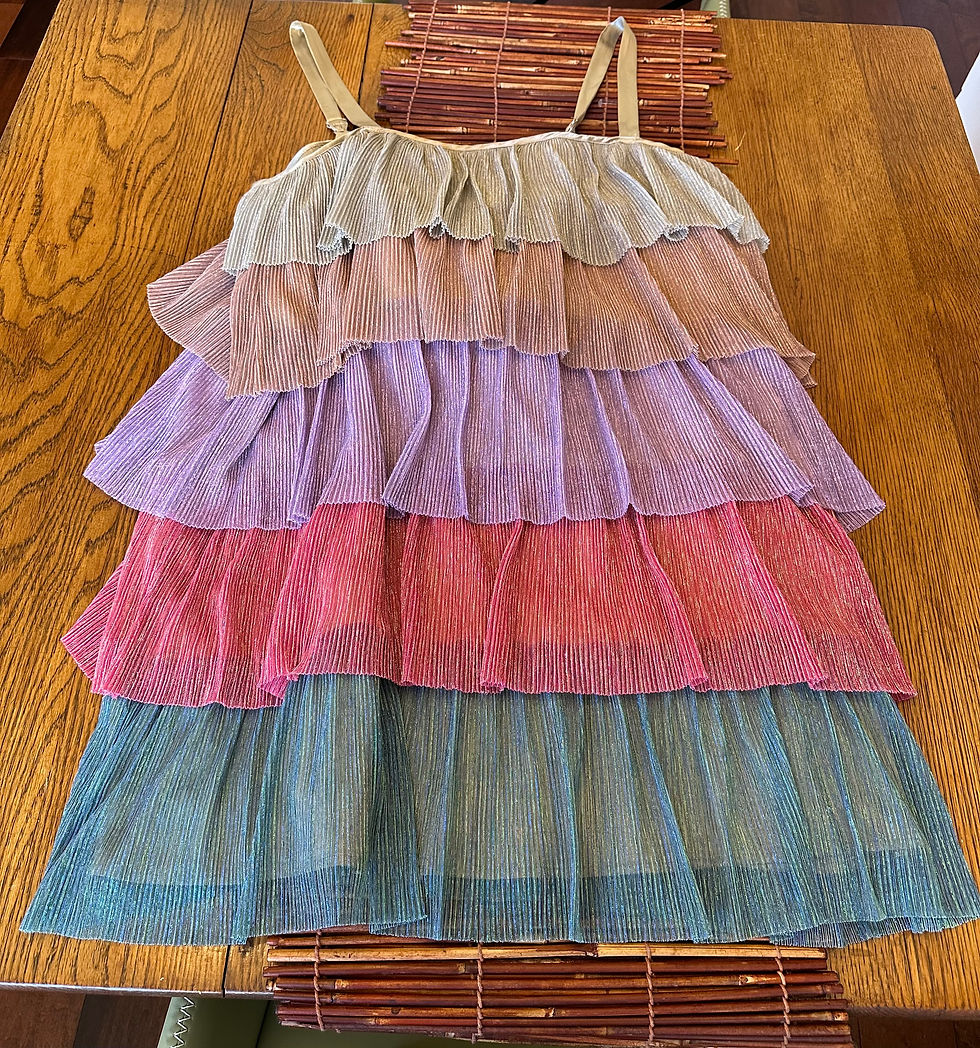 Thumbnail: Nwt Arula Tiered Mini Dress - Size 1X