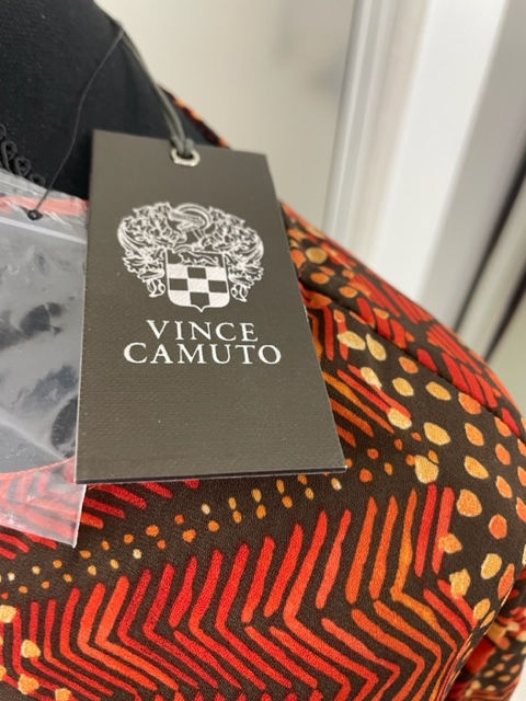 Thumbnail: Nwt Vince Camuto Pullover Kimono Blouse - Size 1X