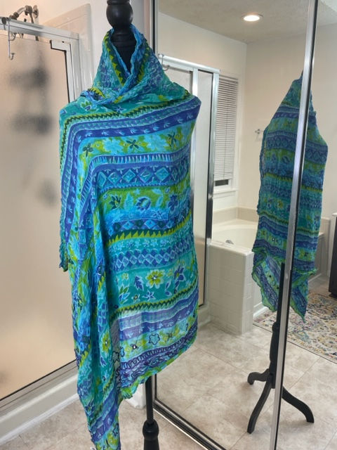 Thumbnail: Peppermint Bay Sarong - Size O/S