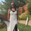 Thumbnail: Nwt Urban Outfitters Lace Hi Lo Dress - Size L