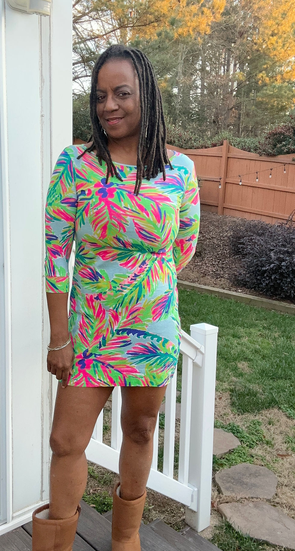 Thumbnail: Lilly Pulitzer Sophie Mini Dress RN 88189 - Size M