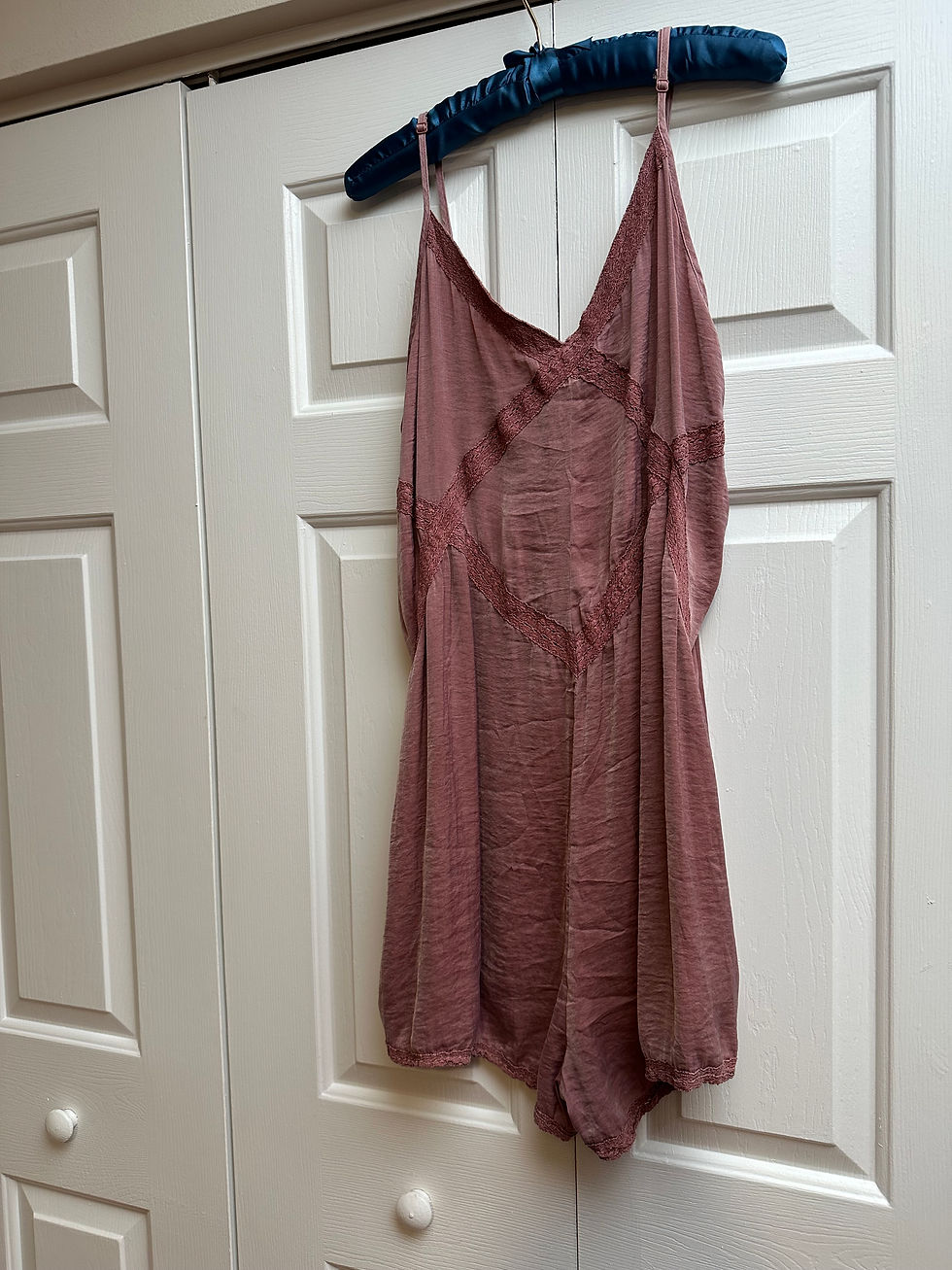 Thumbnail: Aerie Satin Romper - Size XL