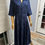 Thumbnail: Differentes Blue Long Dress - Size 3XL