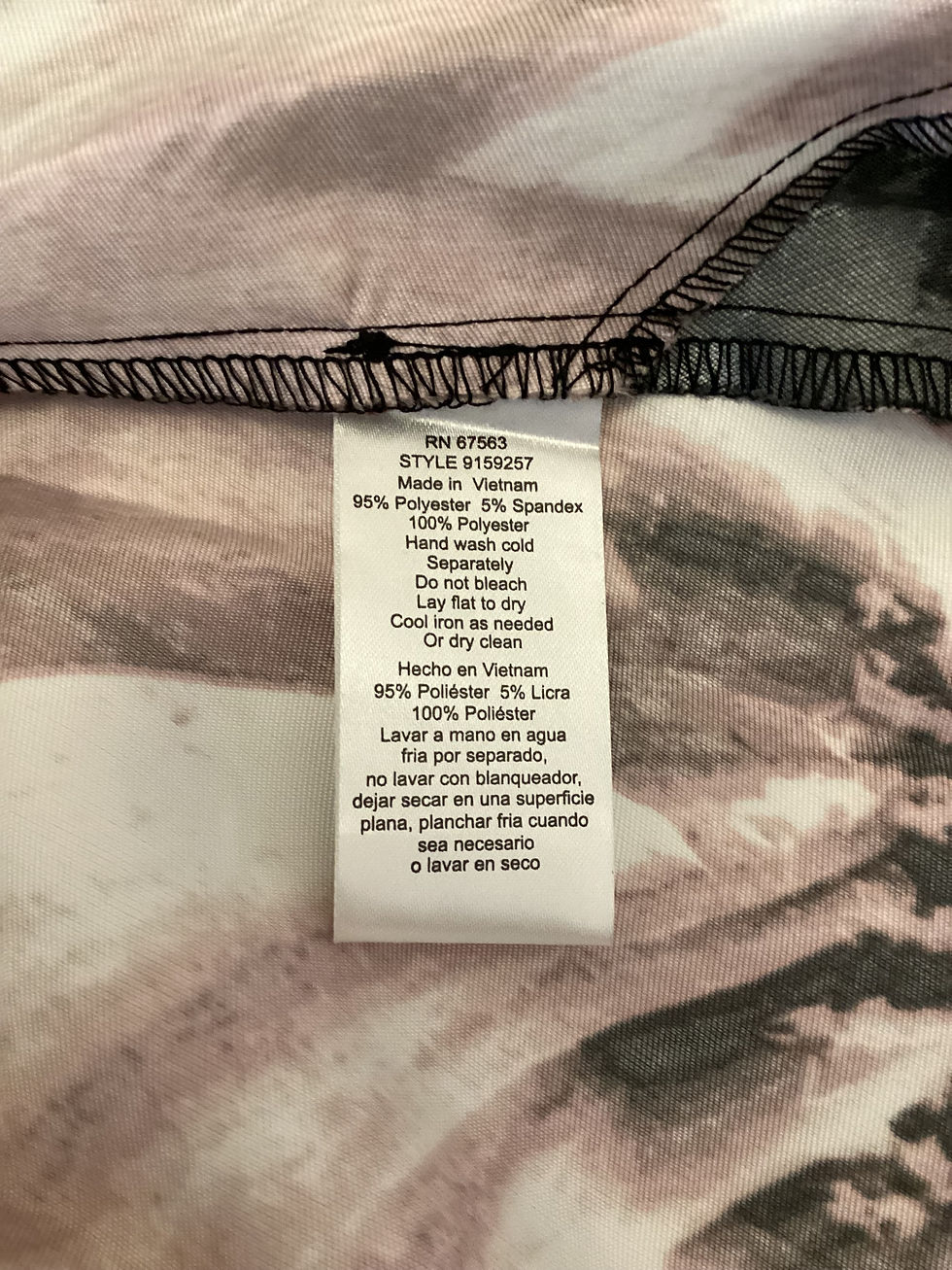 Thumbnail: Nwt SLNY Hi Low Blush Cocktail Dress - Size 14