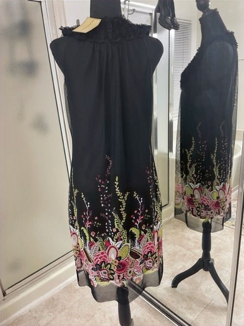 Thumbnail: Jonathan Martin Sleeveless Dress - Size 10