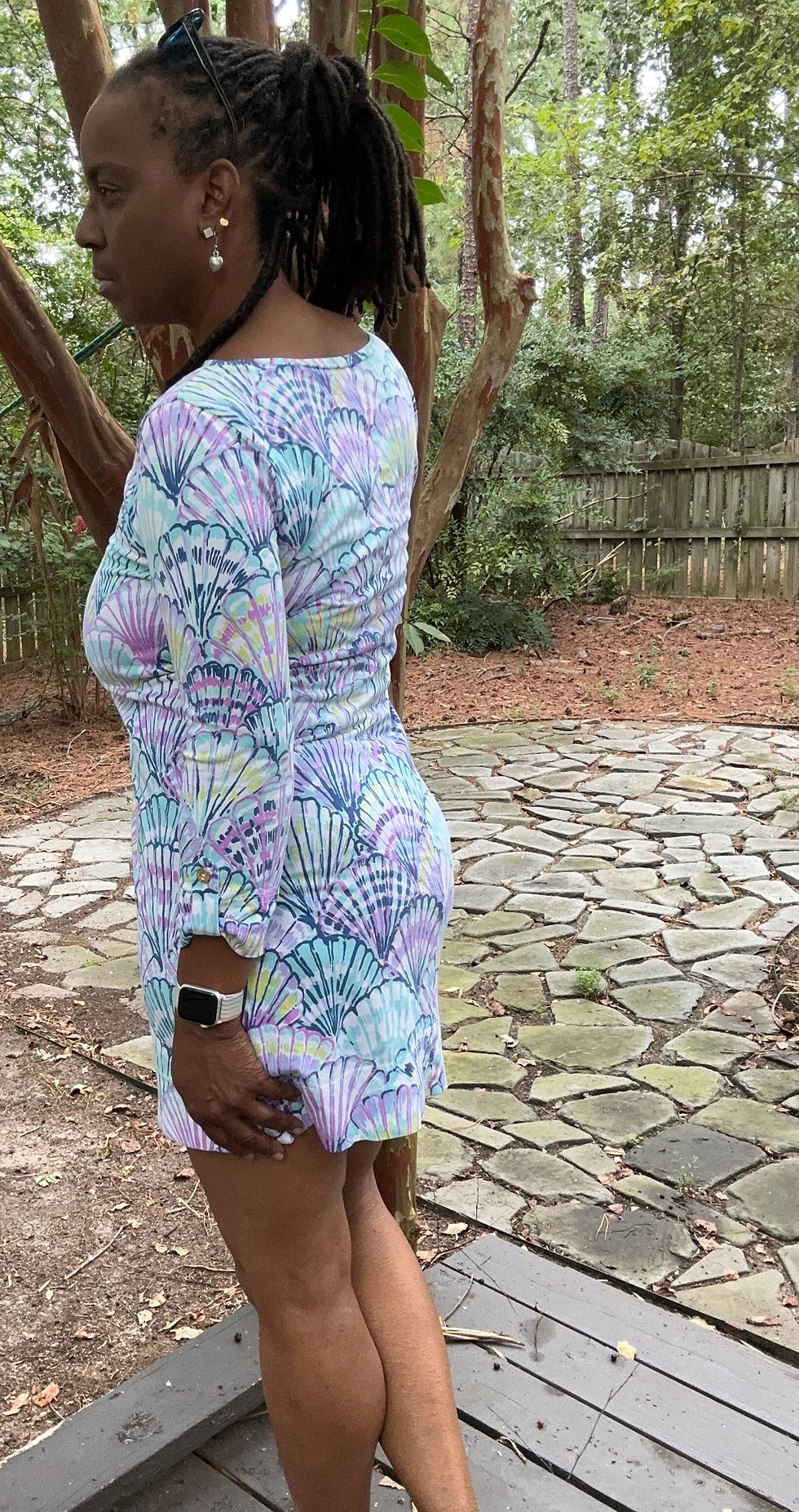 Thumbnail: Lilly Pulitzer Sea Shell Dress - Size L