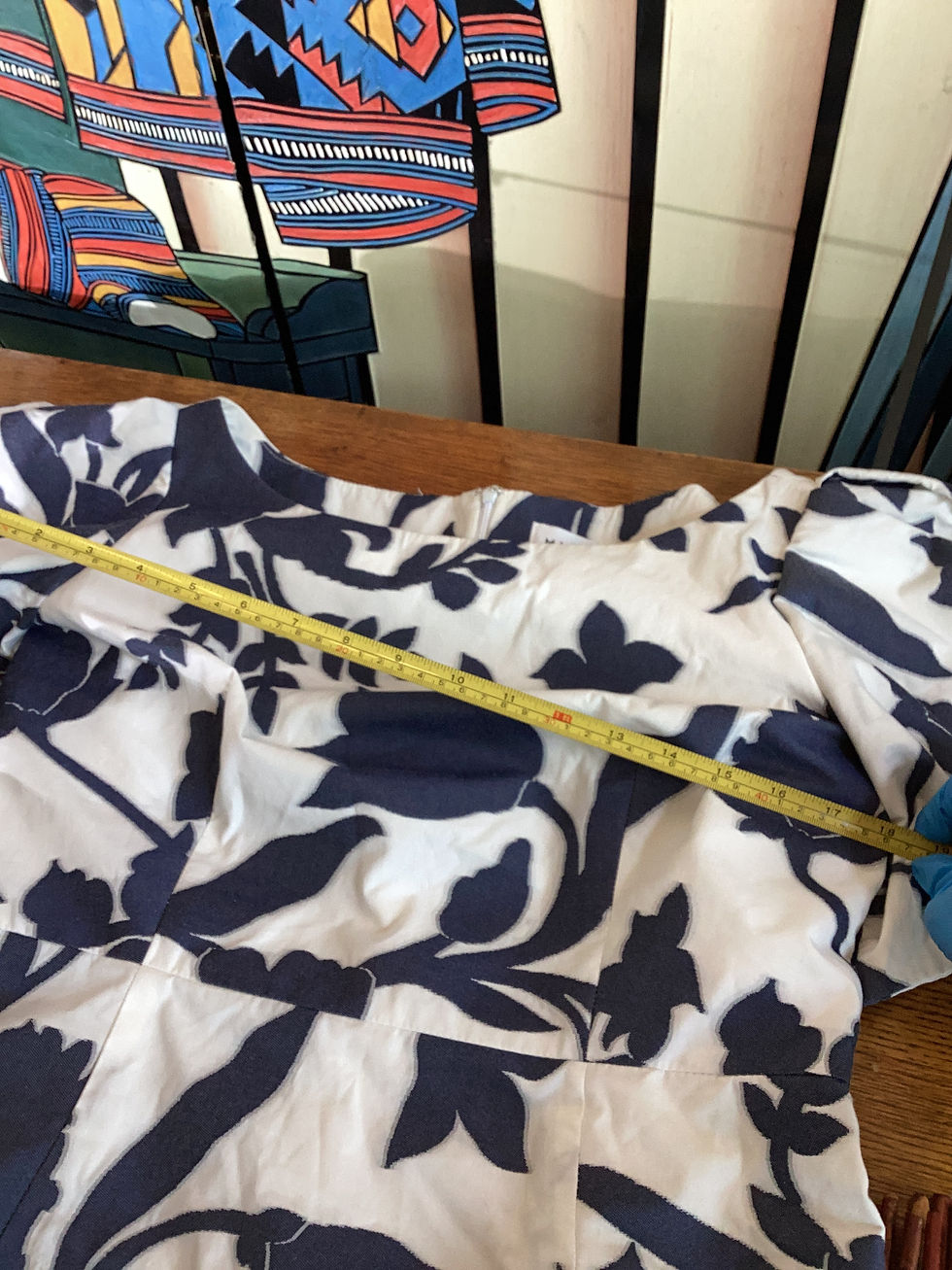 Thumbnail: MILLY Lillyflower Dress - Size 12