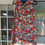 Thumbnail: Jessica Howard Multicolor Mini Dress - Size 8P