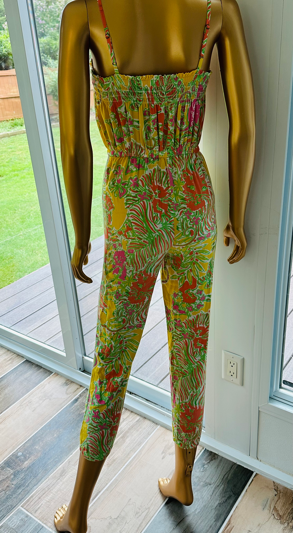 Thumbnail: Lilly Pulitzer Classic Jumpsuit - Size L