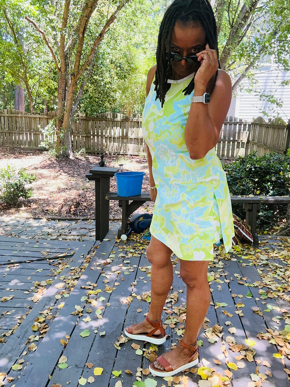 Thumbnail: Lilly Pulitzer Julilea Laffy Daffy Dress Romper - Size 10*