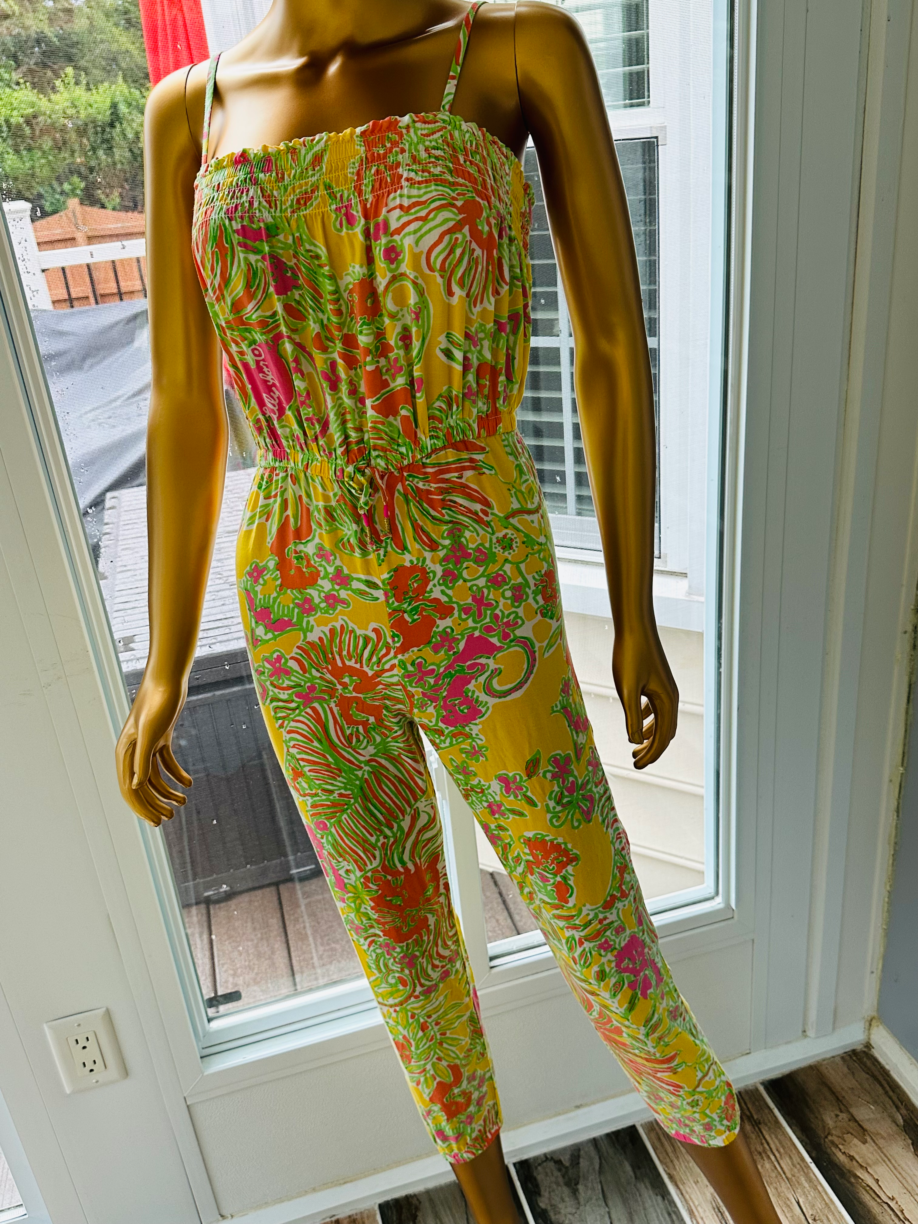 Lilly Pulitzer Classic Jumpsuit - Size L