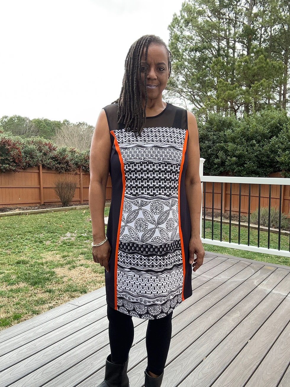 Thumbnail: ILE New York Black Dress - Size 14