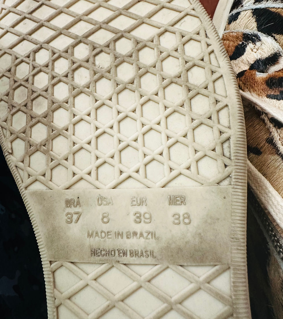 Thumbnail: Klub Nico Leopard Print Sneaker - Size 8