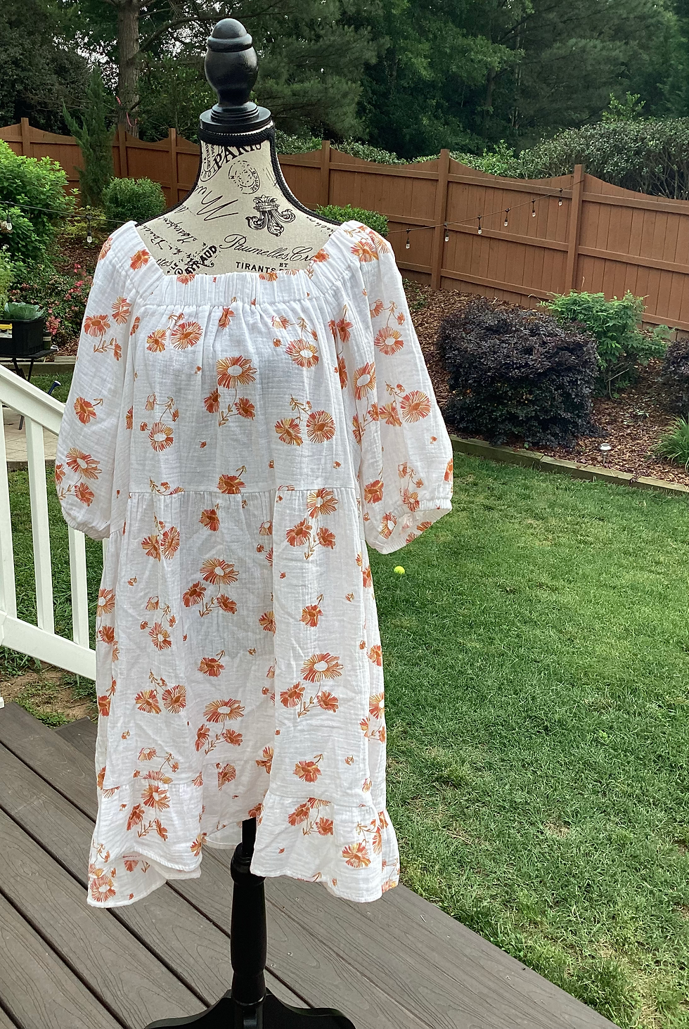 Thumbnail: Nwt Wonderly Off Shoulder Long Dress - Size L