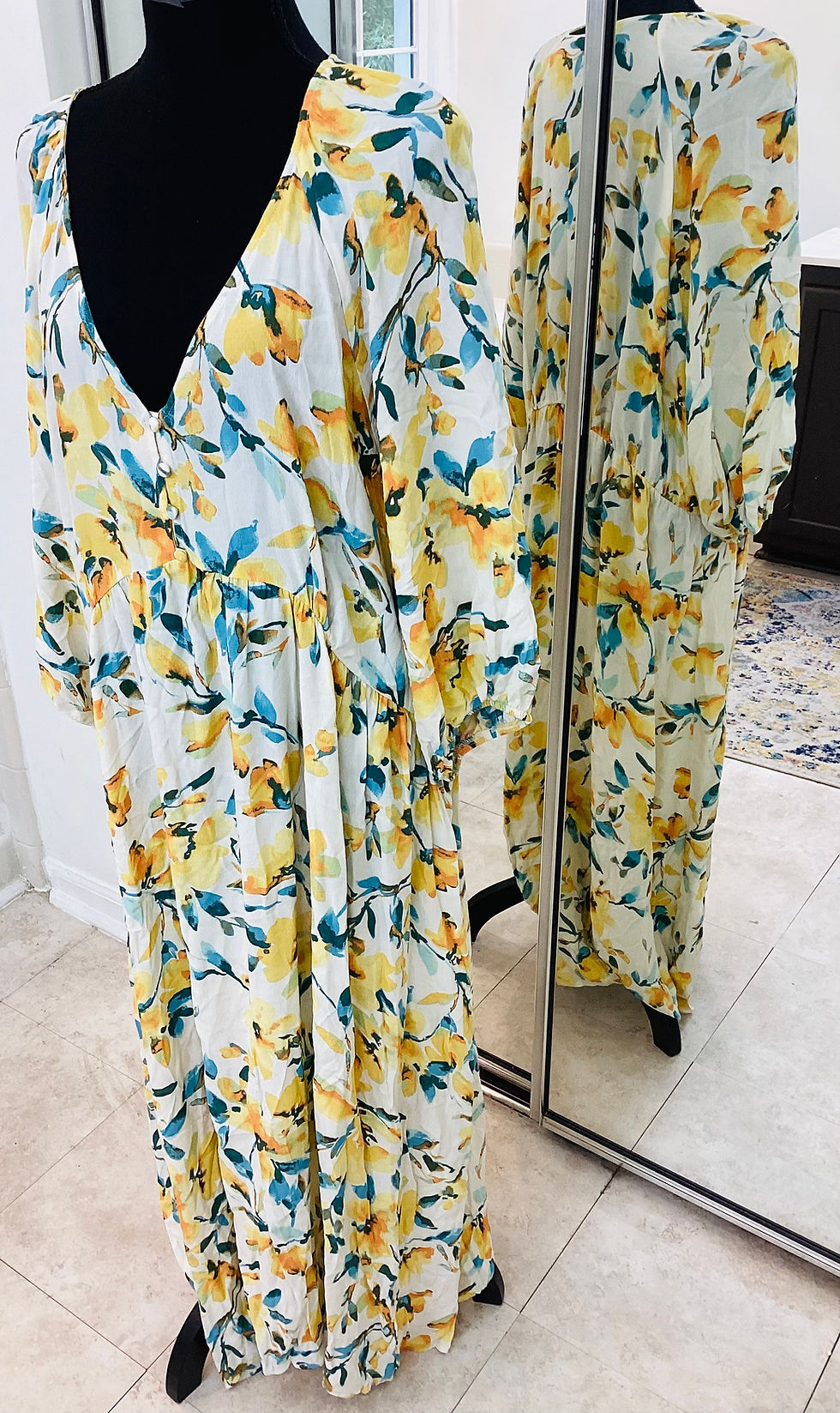 Thumbnail: Gap Maternity Sundress - Size XXL