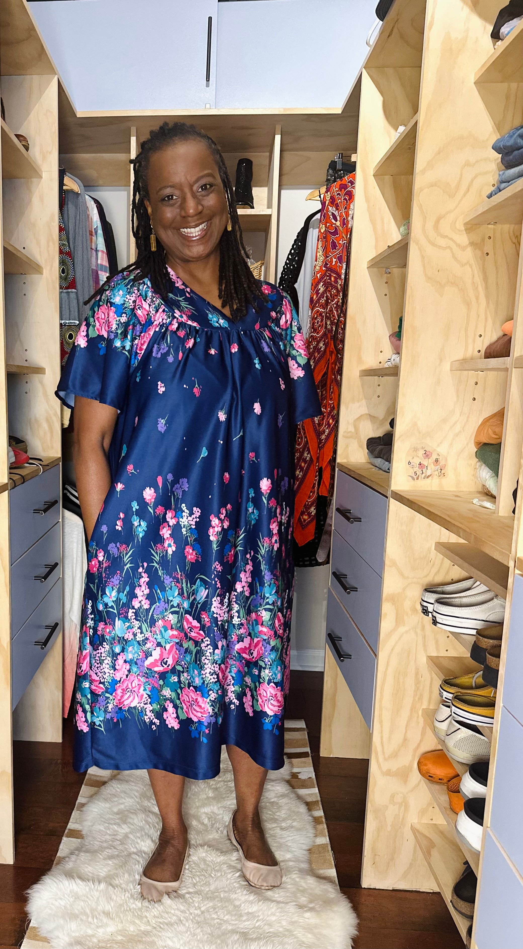 Easy Essential House Dress - Size 2X