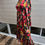 Thumbnail: Stradivarius Flowy Hi Lo Dress - Size L