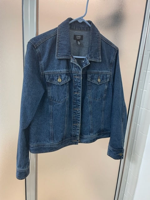 Thumbnail: Jones New York Denim Jacket - L