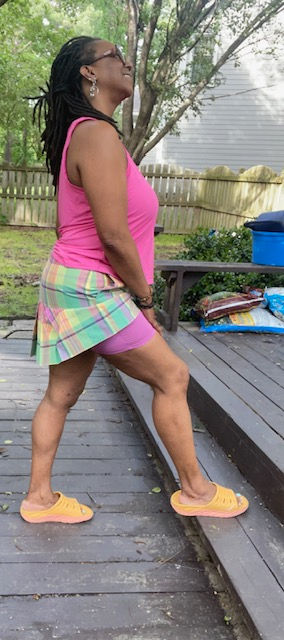 Thumbnail: Ralph Lauren Plaid Golf Skirt w/ Hidden Shorts -Size 10