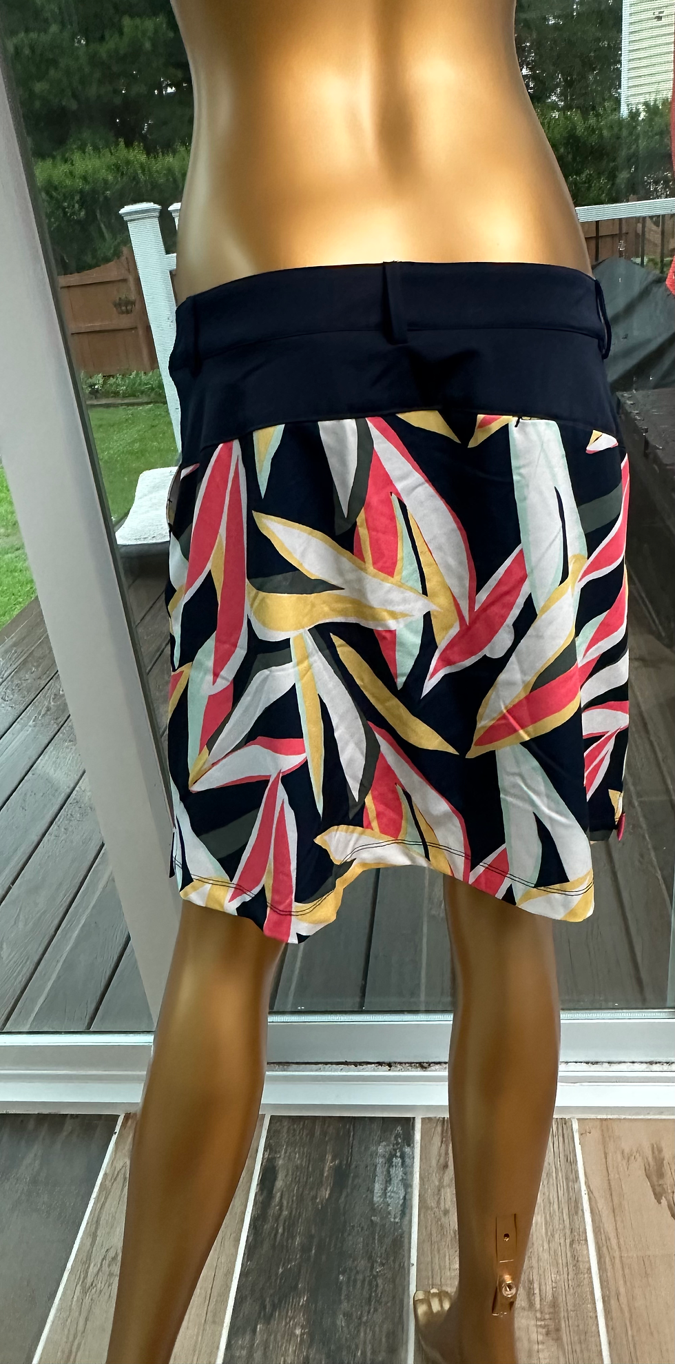 Thumbnail: Nwt Lady Hagen Traditional Skort w/ hidden Shorts- Size 8