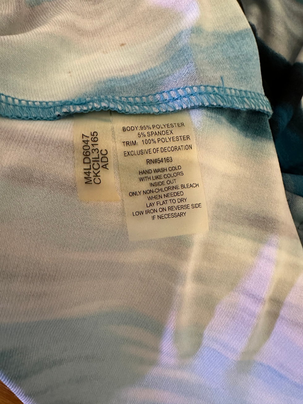 Thumbnail: Calvin Klein Tie Die Dress - Size XL