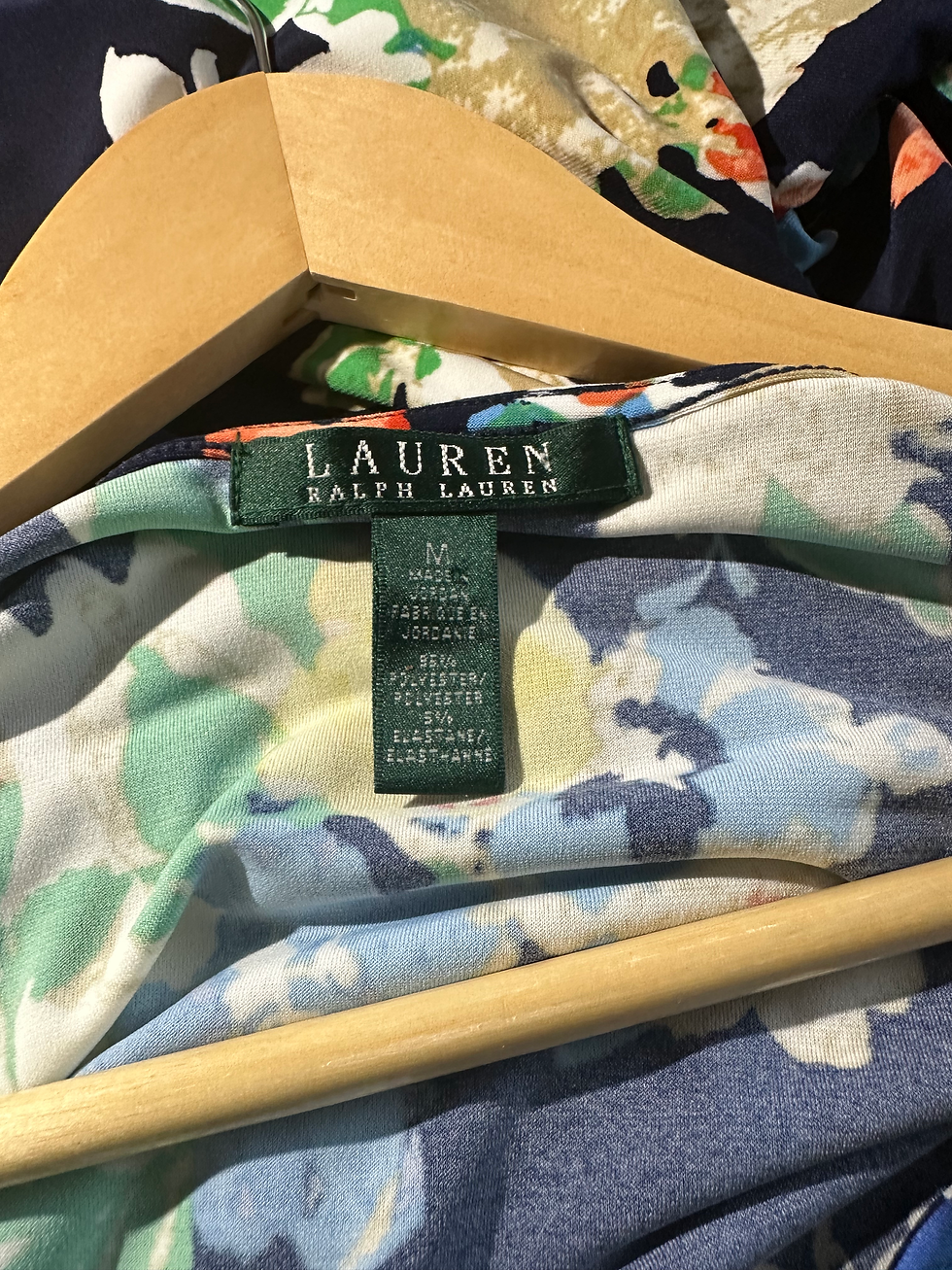 Thumbnail: Ralph Lauren Floral Dress - Size M