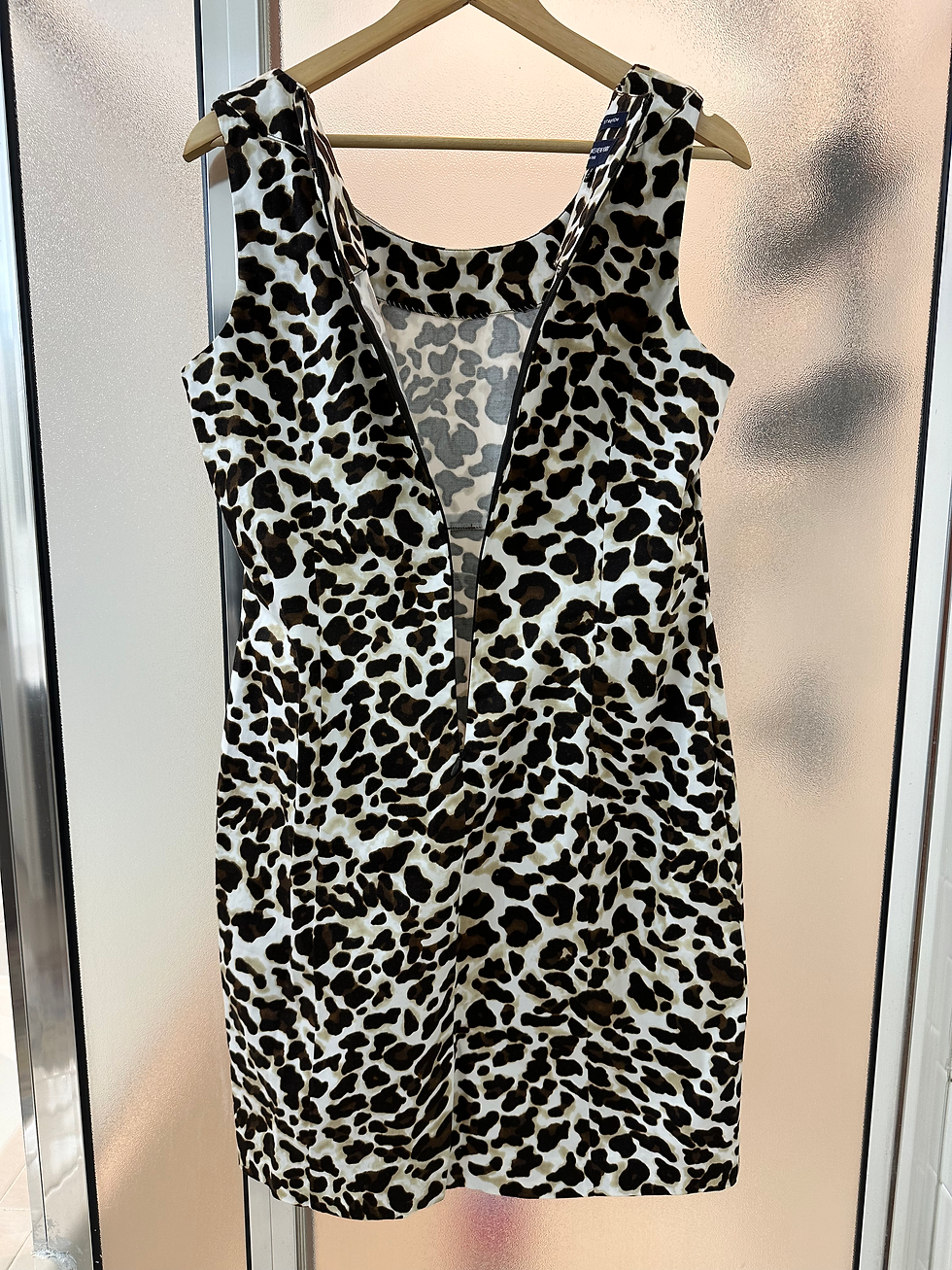 Thumbnail: Jones New York Leopard Print Dress - Size 12