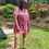 Thumbnail: Andree Blue Maxi Dress - Size M