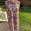 Thumbnail: Jessica Howard Multicolor Mini Dress - Size 8P