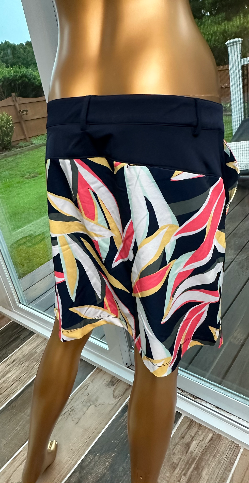 Thumbnail: Nwt Lady Hagen Traditional Skort w/ hidden Shorts- Size 8