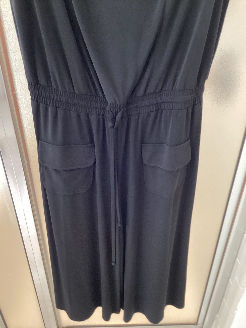 Thumbnail: New Vince Camuto Black Jumpsuit - Size L