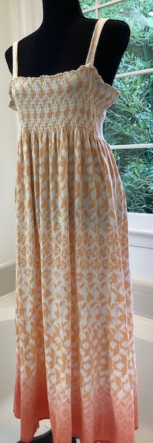 Calvin Klein Peaches & Cream Sundress - Size M
